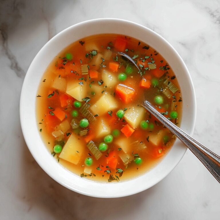 Vegetable Soup Recipe