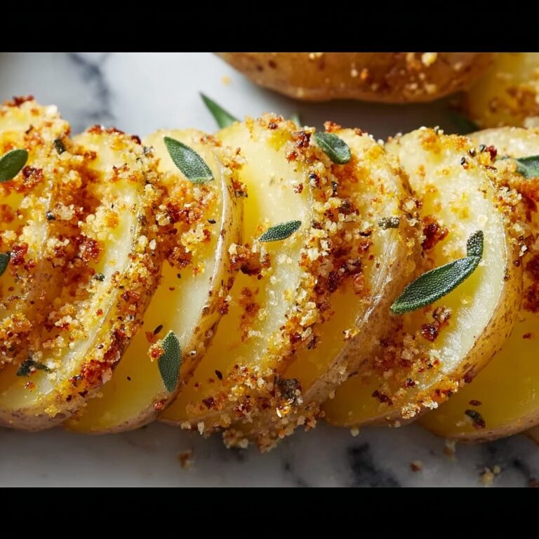 Crispy Parmesan Crusted Potato Wedges Recipe