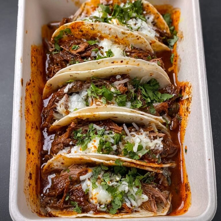 My Fave Birria Tacos Recipe