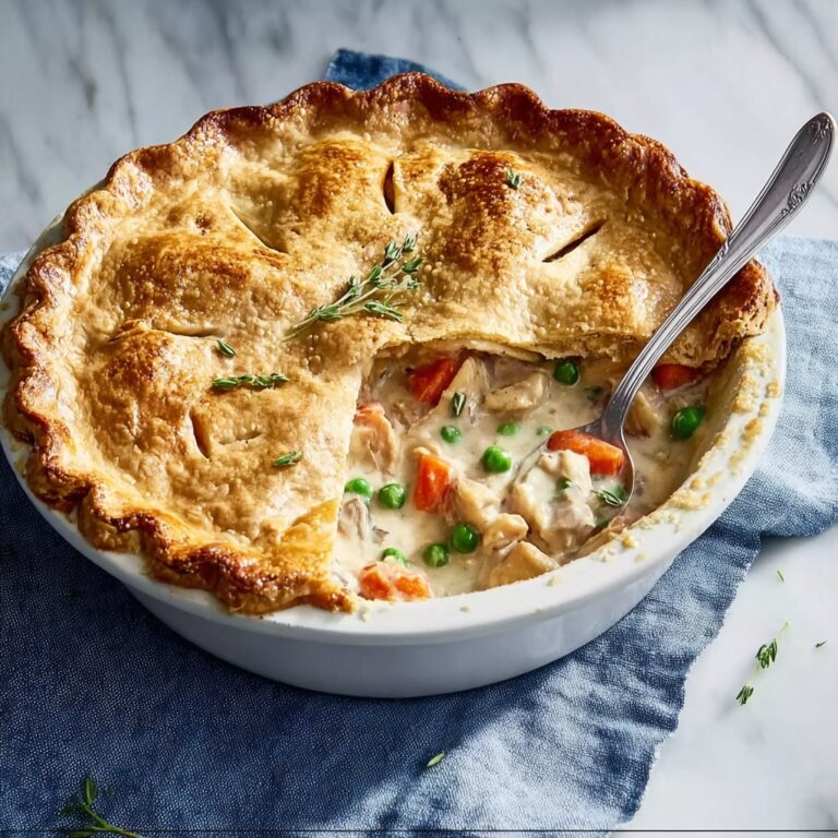 Easy Chicken Pot Pie Recipe