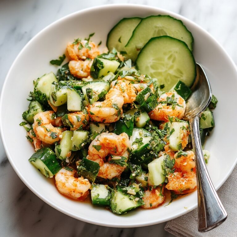 Cucumber Shrimp Salad Recipe