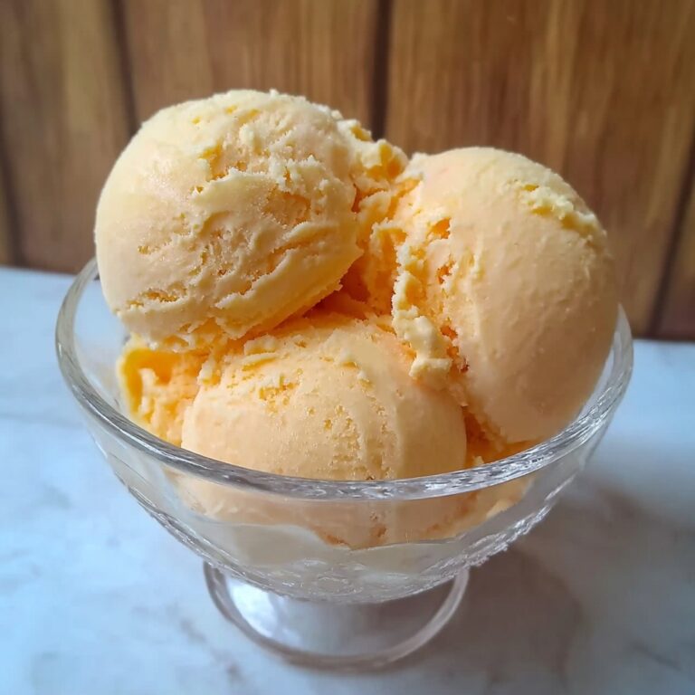 Peach Sorbet Recipe: Refreshing, Fruity Dessert Recipe
