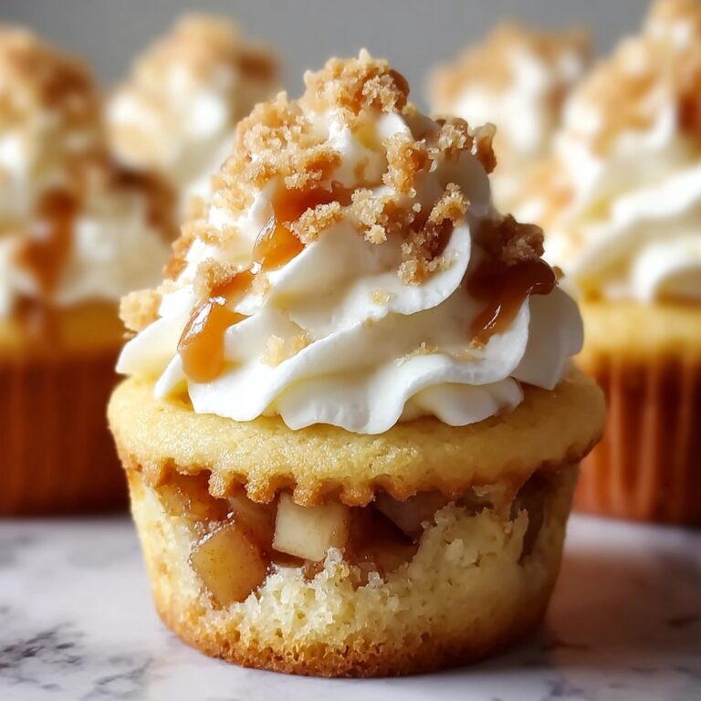 Apple Pie Cupcakes: Bite-Sized Delight Recipe