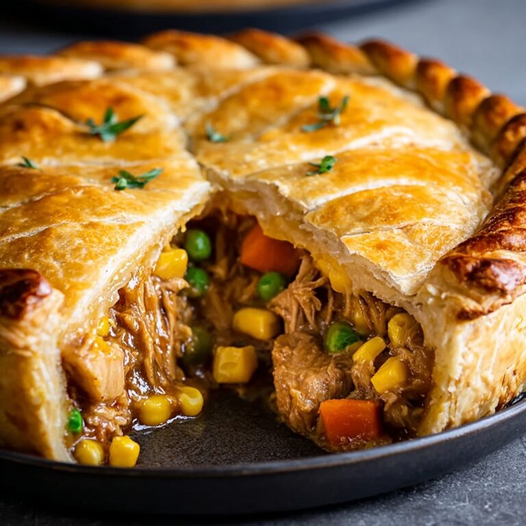 Brazilian Chicken Pot Pie Recipe