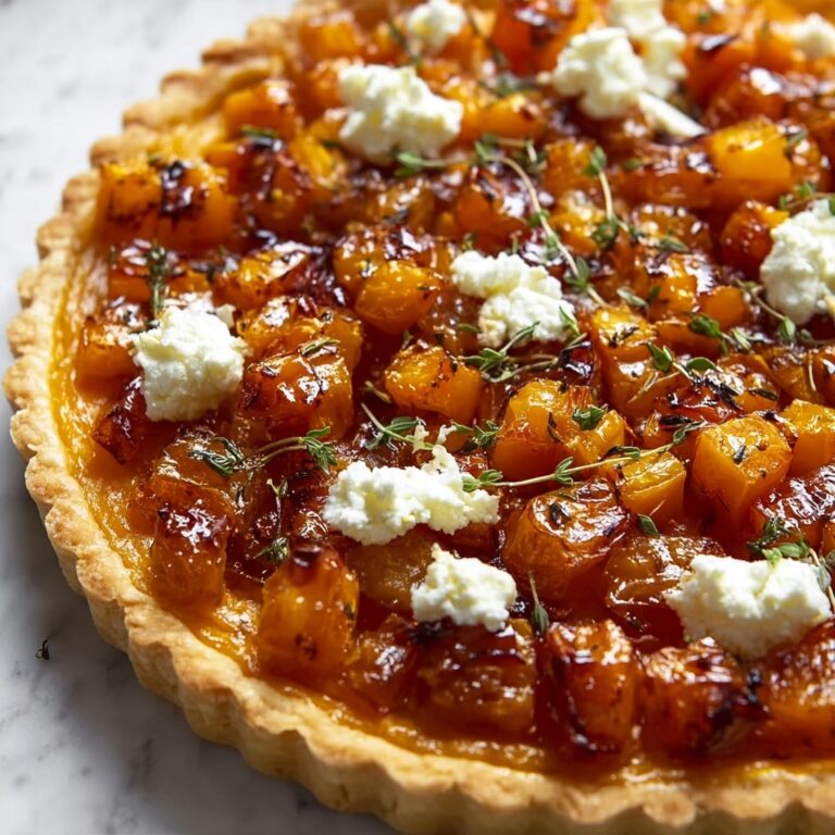 Savory Butternut Squash Pie Recipe