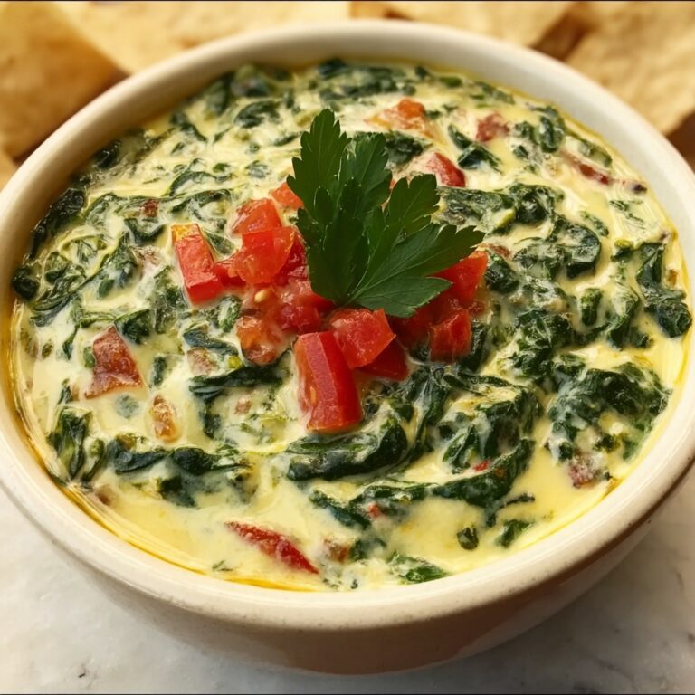 Spinach and Velveeta Dip Recipe