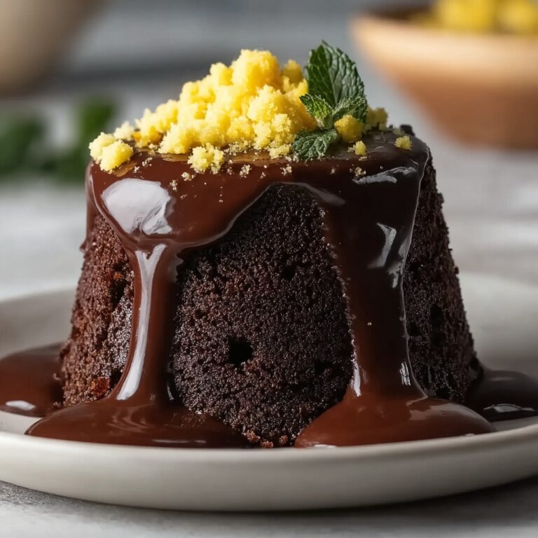 Chocolate Lava Cake Extravaganza Recipe