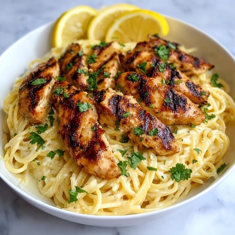 Creamy Chicken Linguine Recipe