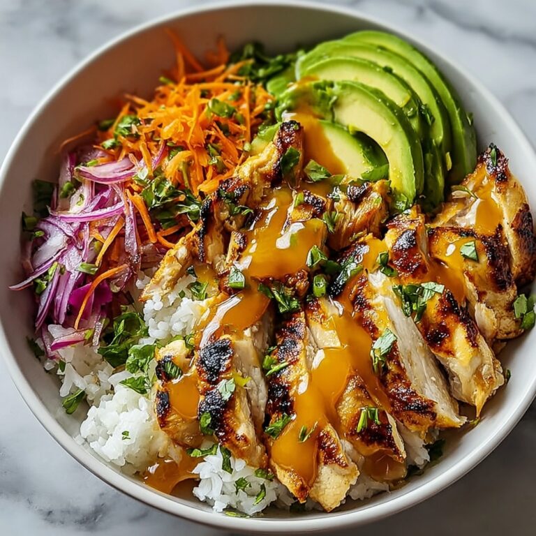 Spicy Maple Chicken & Coconut Rice Recipe