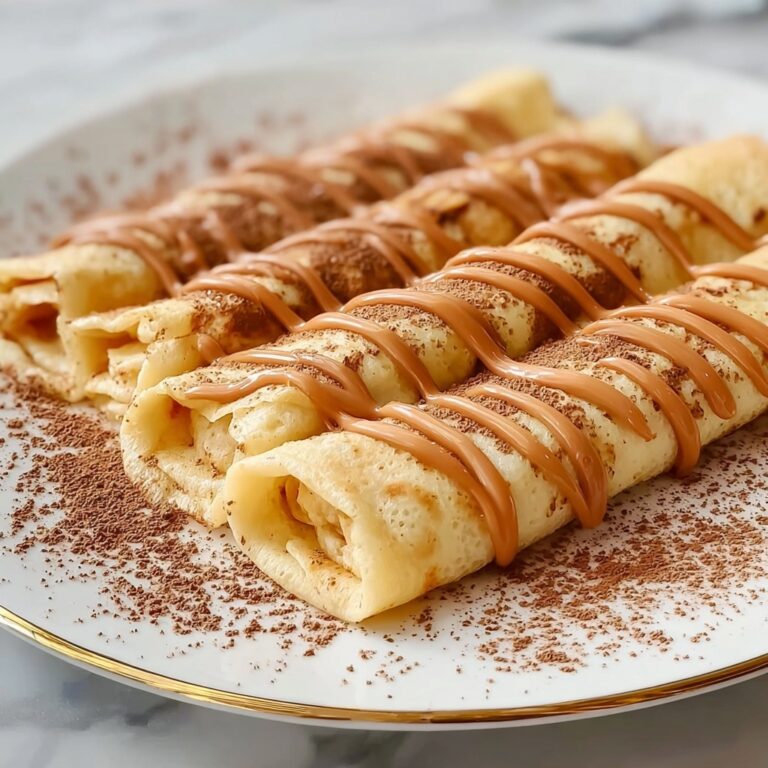 Cinnamon Roll Protein Crepes Recipe
