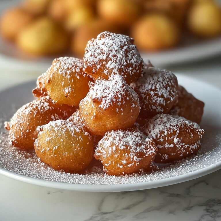 Funnel Cake Bites: A Delicious Twist on a Classic Fair Treat Recipe