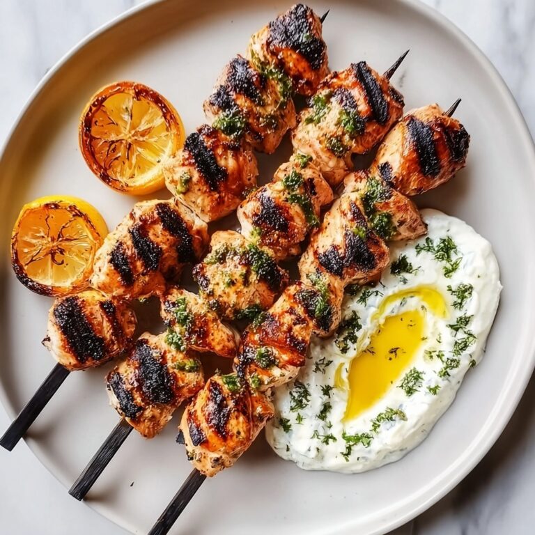 Chicken Souvlaki Recipe