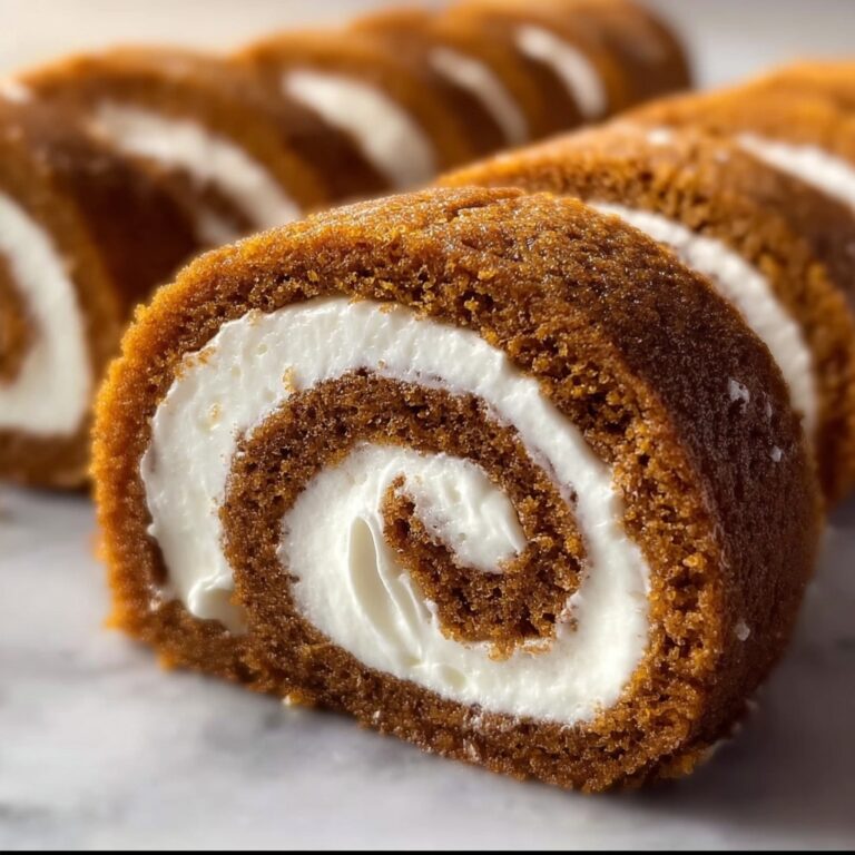 Pumpkin Roll: A Festive Holiday Dessert with Cream Cheese Filling Recipe