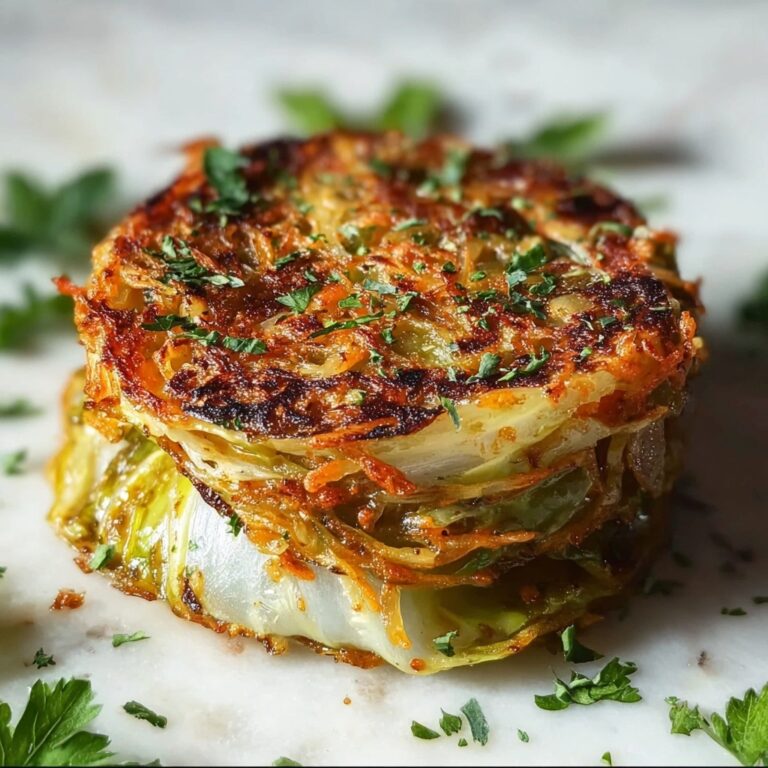 Oven-Baked Cabbage Burgers Recipe