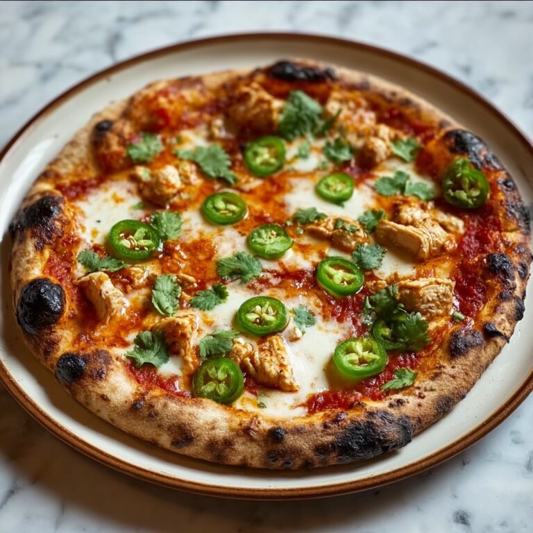 Butter Chicken Pizza Recipe