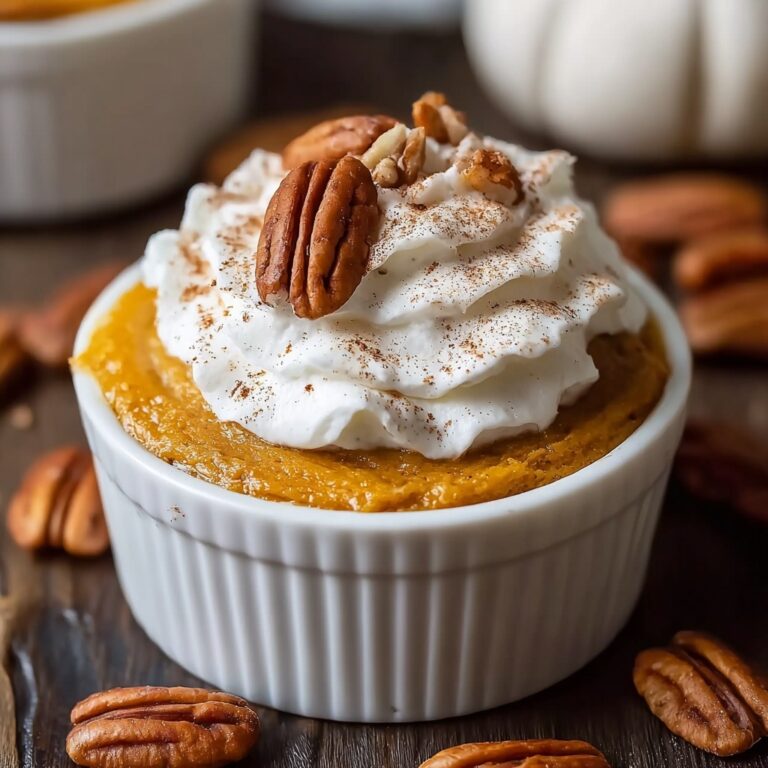 Microwave Pumpkin Cheesecake Recipe