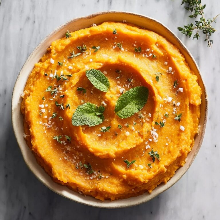 Creamy Maple Mashed Sweet Potatoes: A Soul-Warming Side Dish Recipe