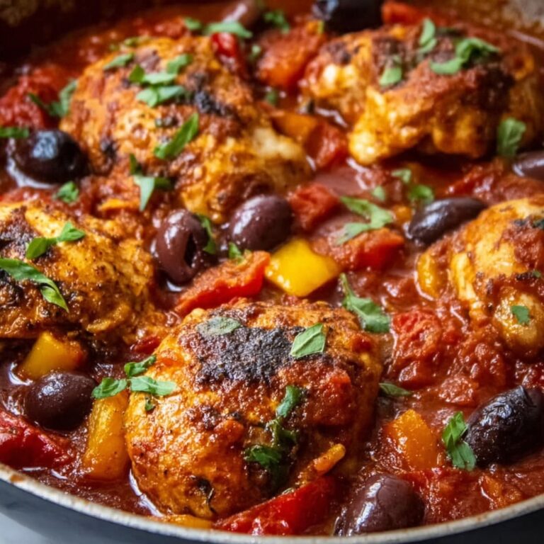 Classic Chicken Cacciatore Recipe