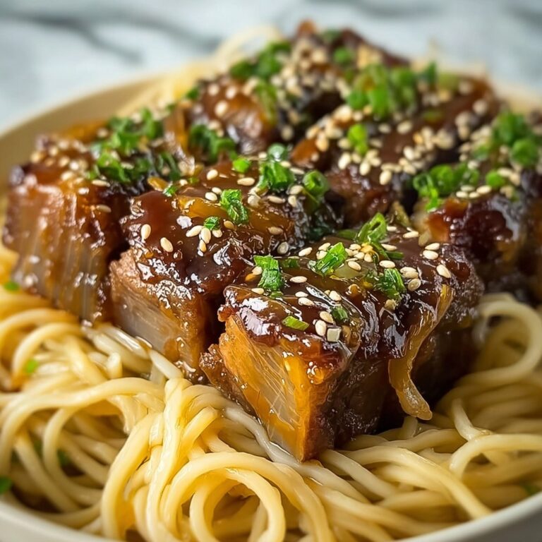 Beef Enoki Mushroom Rolls with Soy-Ginger Sauce Recipe