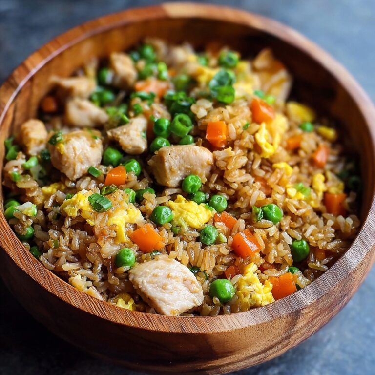 Instant Pot Chicken Fried Rice Recipe