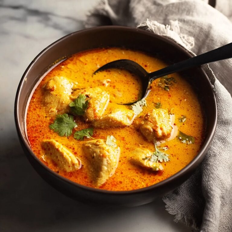 African Coconut Chicken Curry – Kuku Paka Recipe