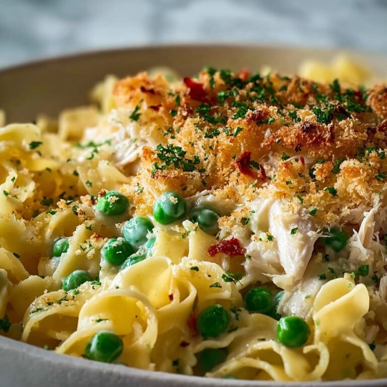 Creamy Tuna Noodle Bake Recipe