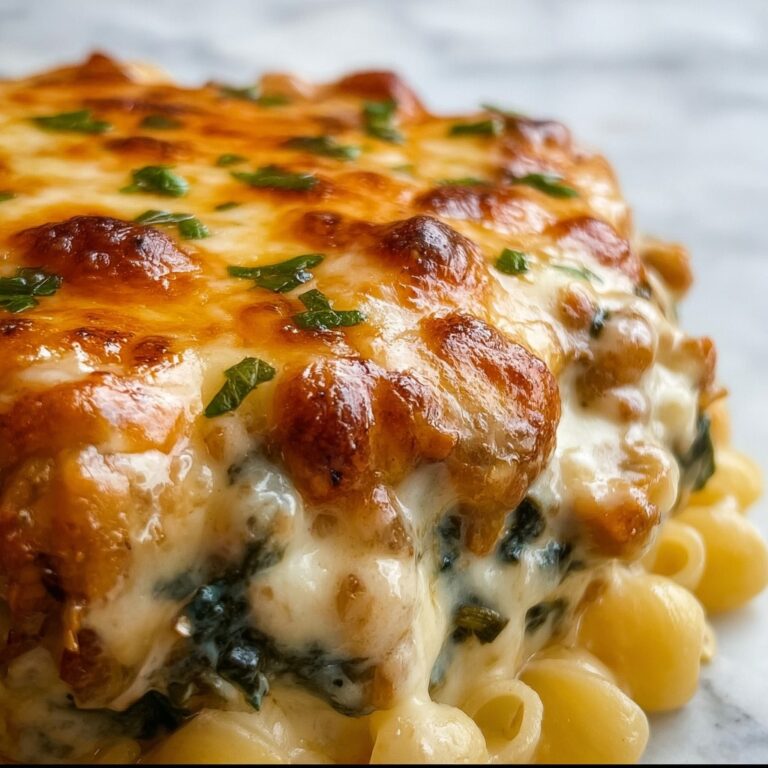 Lazy Spinach Artichoke Baked Chicken Recipe
