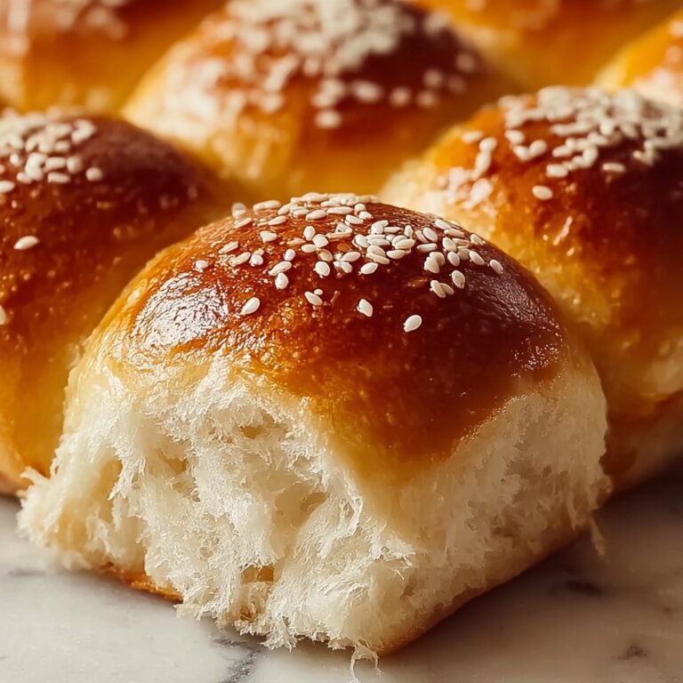 Soft and Buttery Homemade Rolls Recipe