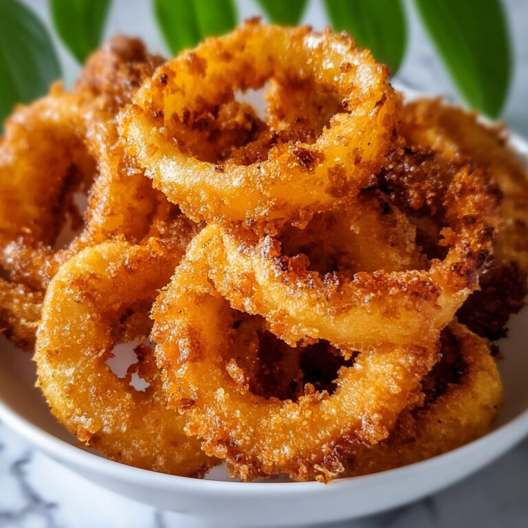 Fried Pineapple Rings Recipe