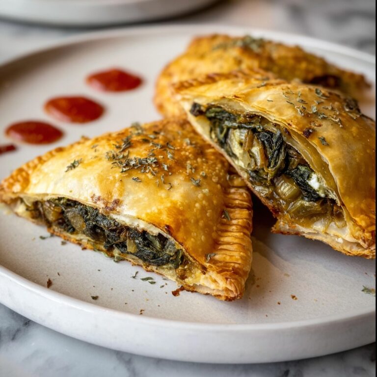 Easy Gluten-Free Spanakopita Parcels Recipe