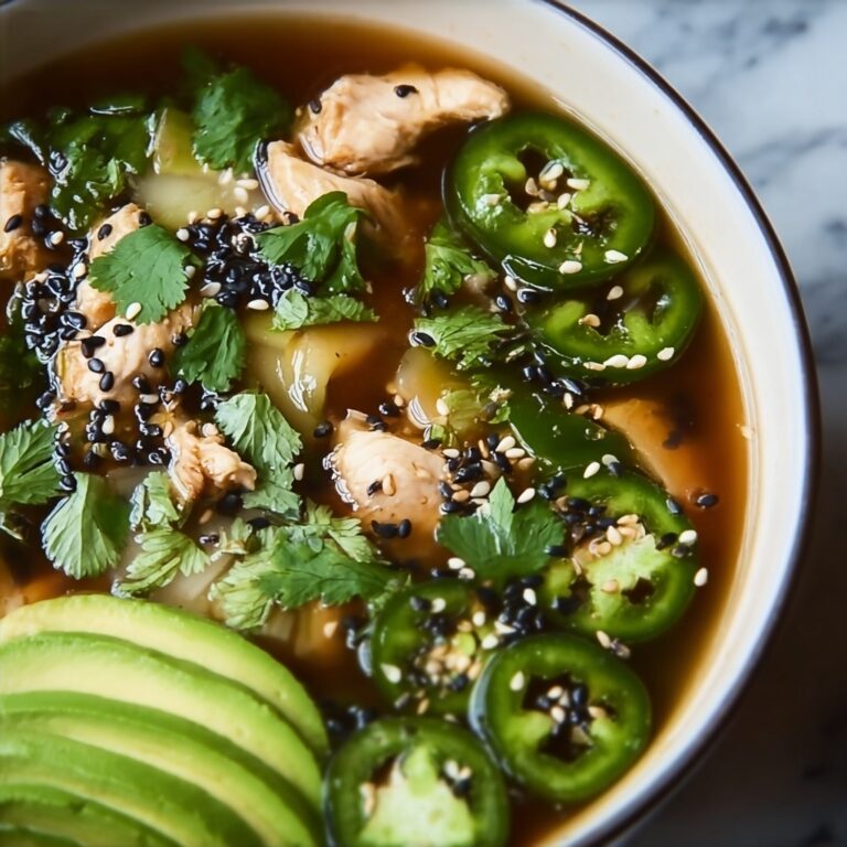 Black Sesame Chicken Soup Recipe