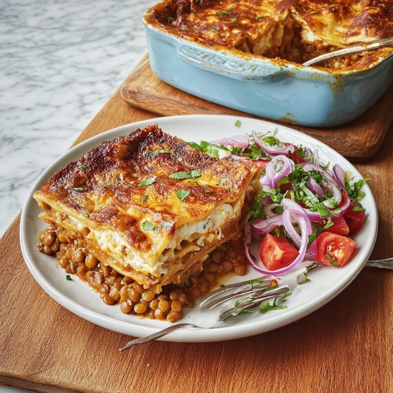 Vegetarian Pastitsio Recipe