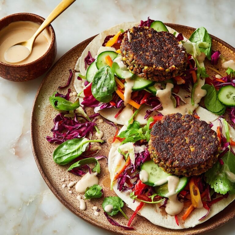 Moroccan-Style Lamb Burgers Recipe