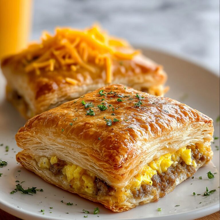 Savory Breakfast Pop Tarts Recipe