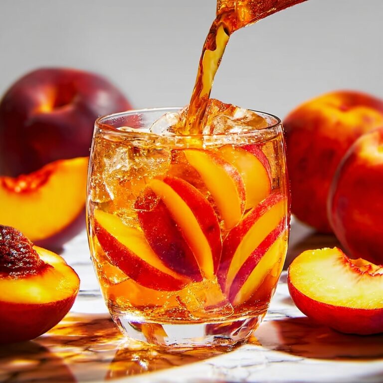 Irresistible Peach Sangria Recipe