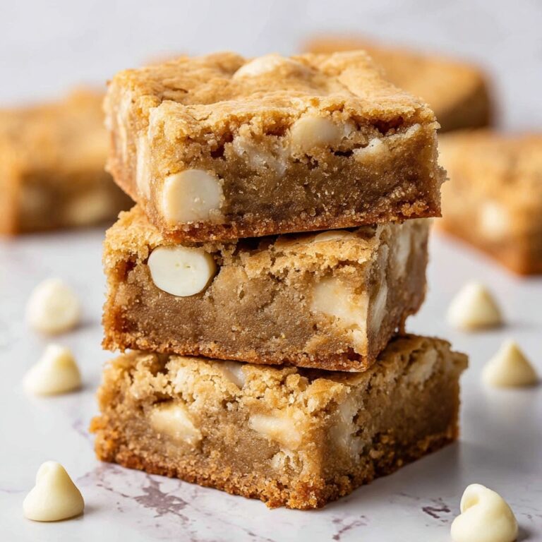 Irresistible Blondies Recipe