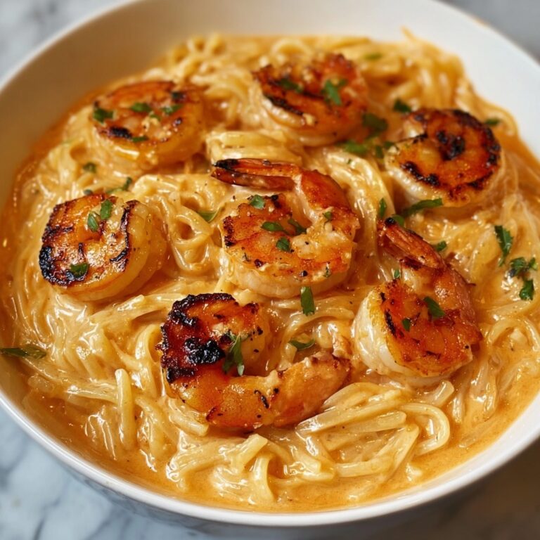 Quick Coconut Shrimp Noodles Recipe
