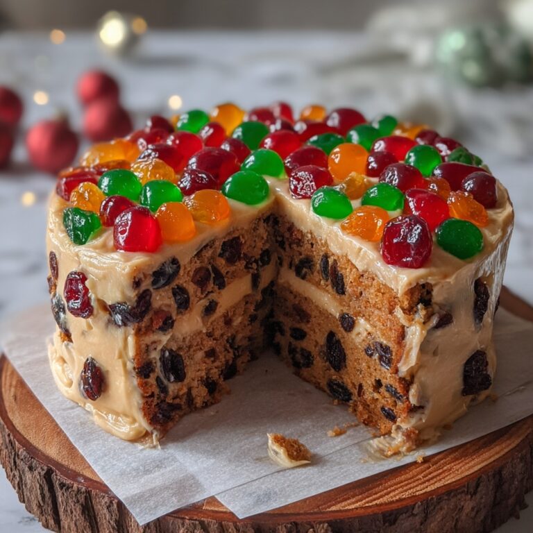 Christmas Fruit Cake: A Festive Classic Recipe