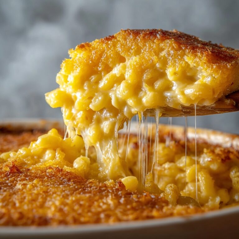 Cheddar Sweet Corn Pie Recipe