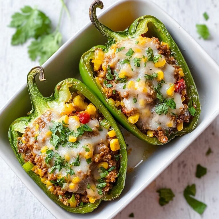 Stuffed Hatch Chiles with Cream Cheese, Shredded Cheese, and Sausage Recipe