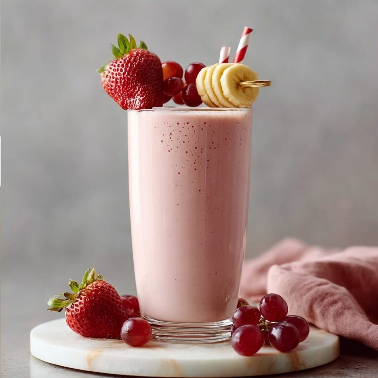 Strawberry Coconut Smoothie Recipe