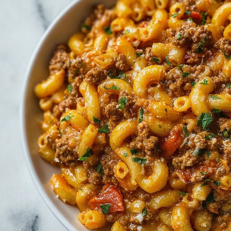 One Pot Beefaroni Recipe