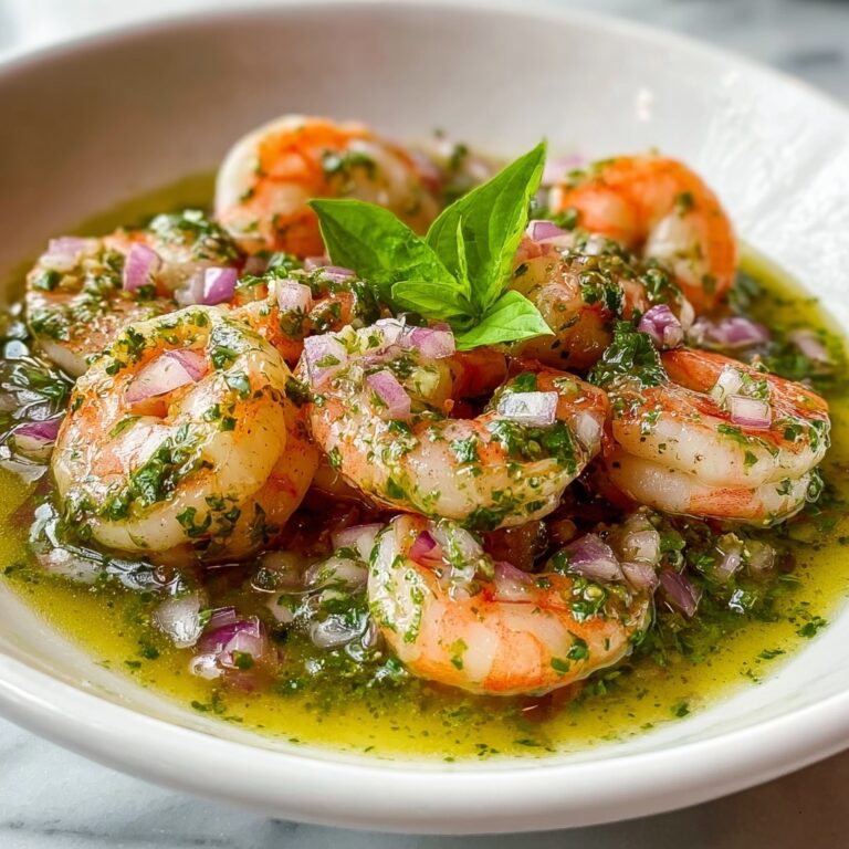 Shrimps in Culichi Salsa Recipe