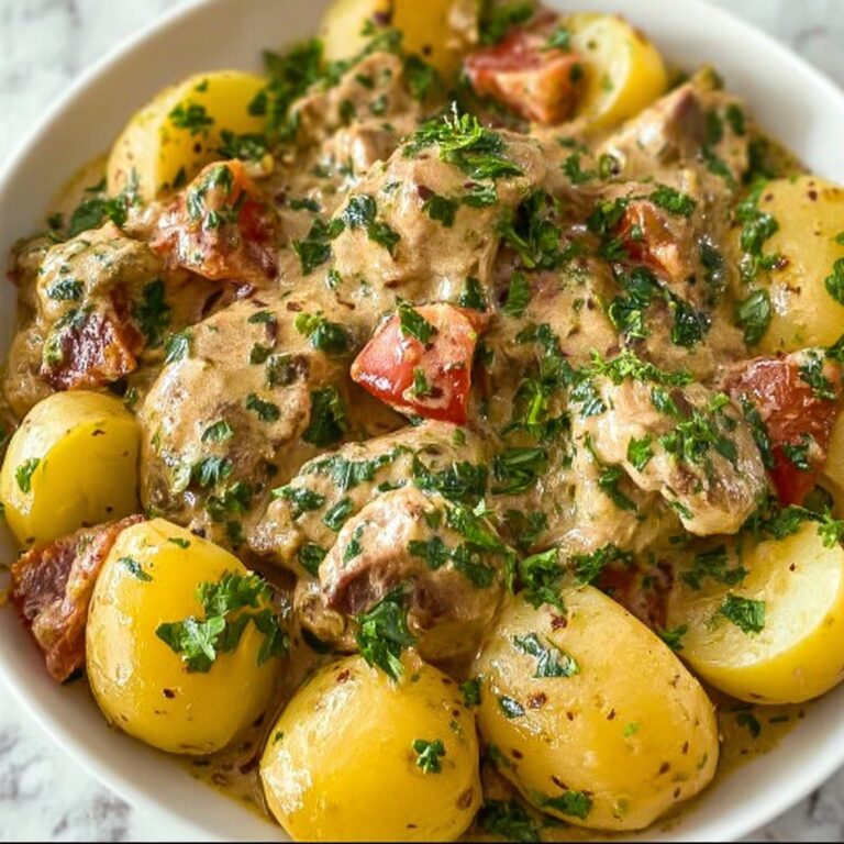 Italian Crockpot Chicken and Potatoes Recipe