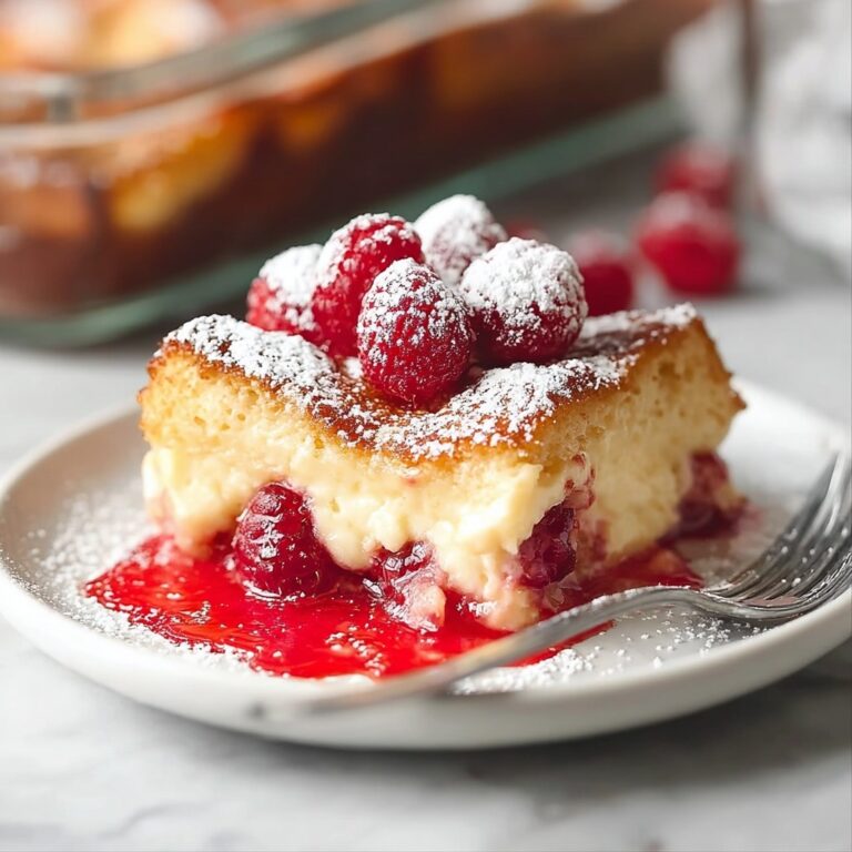 Raspberry Cheesecake French Toast Casserole Recipe