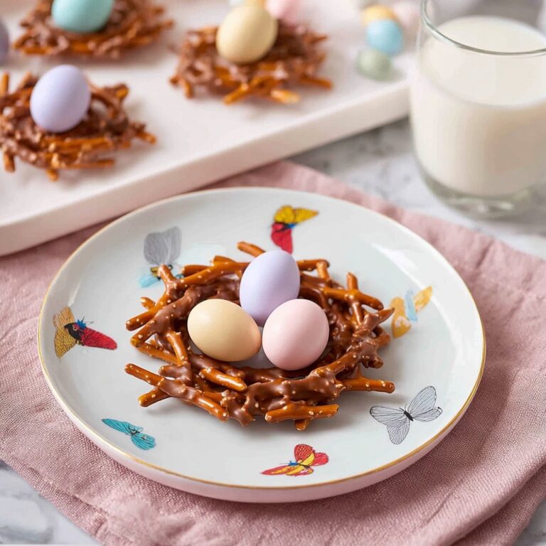 Birds Nest Cookies Recipe