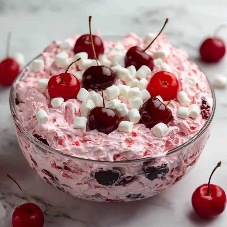 Cherry Fluff Dessert Recipe