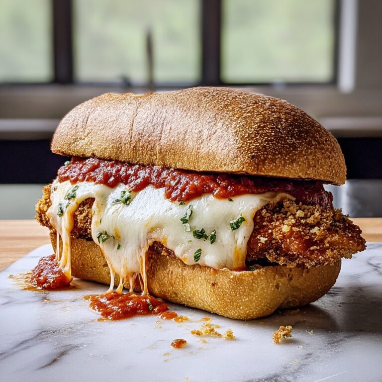 Chicken Parmesan Sub Recipe