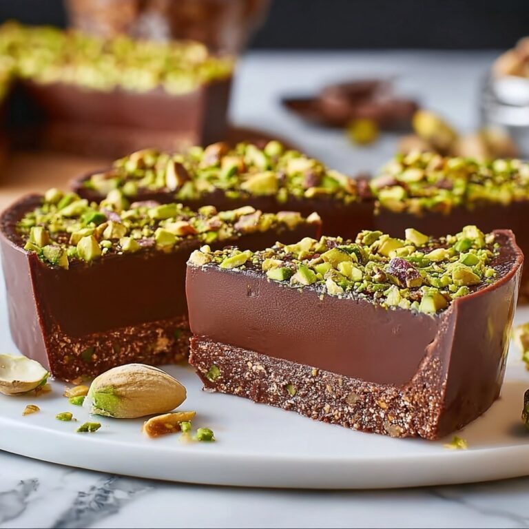 Knafeh Pistachio Chocolate Bar Recipe