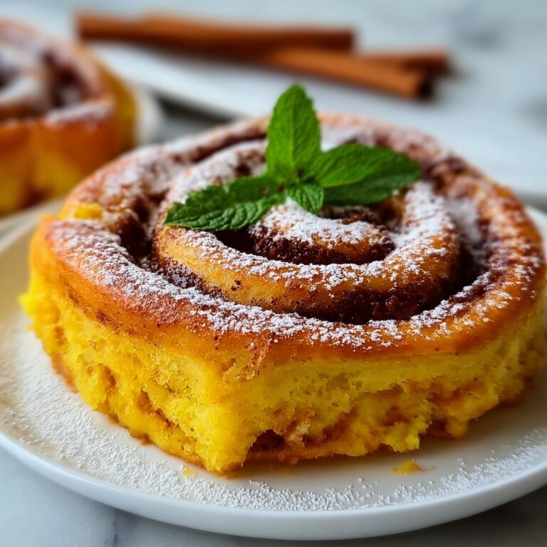 Sweet Potato Cinnamon Roll Cake Recipe